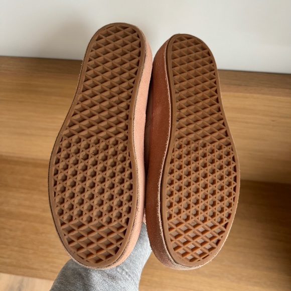 Pink Suede Vans - Picture 3 of 4